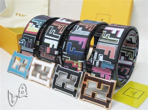 fendi rainbow belt|buy fendi belt online.